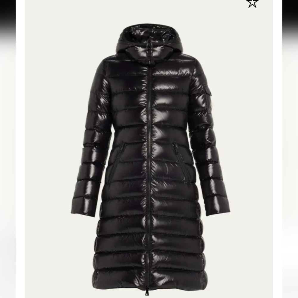 Momcler Moka Long puffer Coat